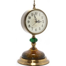 Hobilinka Metal Masa Üstü Saat ALK1597