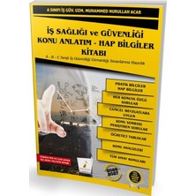TeknoKapsül Pelikan Yayınları Iş Sağlığı ve Güvenliği Isg Konu Anlatım Hap Bilgiler Kitabı