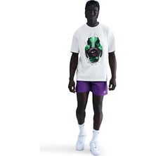 Nike Giyim Tişört M Nk Tee M90 Bball Oc1 IF1833-121 Beyaz