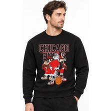 Book OrBook Chicago Bulls Bl Sweatshirt Erkek (YSW376)