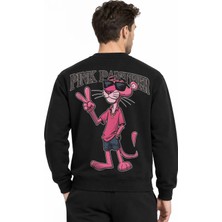 Book OrBook Pink Panther Bl Sweatshirt Erkek (YSW379)