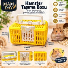 Mam Day Hamster Taşıma Çantası . Kemirgen Seyahat Boxu