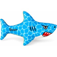 Havhav CoolShark Serinletici Köpek Oyuncağı, Islat Sık Dondur Yazlık Köpekbalığı Oyuncağı