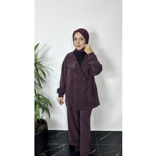Nuss NS-26K1018-M Mürdüm Renk Takım