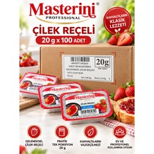 Masterini Masterını Reçel Çilek 20GRX100