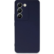 Str Store Vivo V30 Lite 4g Kılıf First Silikon - Lacivert