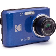 Kodak Friendly Zoom FZ45/4X Yakınlaştırma Dijital Fotoğraf Makinesi - FZ45BL Mavi
