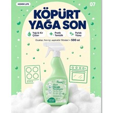 Homm Lıfe Köpük Ocak Temizleyici 500 ml