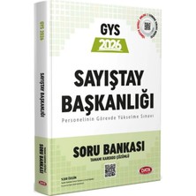 TeknoKapsül Data Yayınları 2026 Gys Sayıştay Başkanlığı Soru Bankası