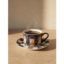 LC Waikiki Karışık Yılbaşı Temalı Kahve Fincan Takımı  (W6)