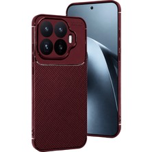 Spt-Gld Newface Xiaomi Mi 17T Auto Focus Karbon Kapak - Bordo