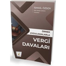 TeknoKapsül Pelikan Yayınları Örnek Uygulamalarla Vergi Davaları