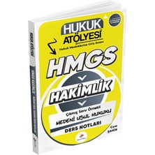 TeknoKapsül Dizgi Kitap Hukuk Atölyesi Hakimlik Hmgs Hukuk Mesleklerine Giriş Sınavı Çıkmış Soru Örnekli Medeni Usul Hukuku Ders Notları