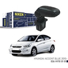 Niken CADDE101 Araca Özel Kol Dayama Siyah Hyundai Accent Blue 10