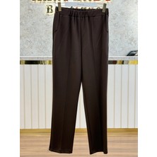 Sentez SZ-5616-K Kahve Renk Elisse Büyük Beden Pantolon