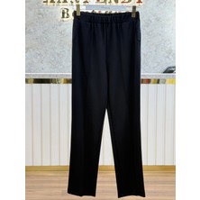 Sentez SZ-5616-S Siyah Renk Elisse Büyük Beden Pantolon