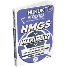 TeknoKapsül Dizgi Kitap Hukuk Atölyesi Hakimlik Hmgs Hukuk Mesleklerine Giriş Sınavı Çıkmış Soru Örnekli Ceza Hukuku Genel Hükümler Ders Not