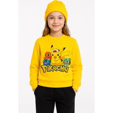 Book OrBook Pikachu And Friends Eşofman Takımı Kız Çocuk (CET108)