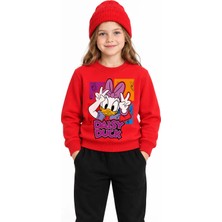 Book OrBook Daisy Duck Eşofman Takımı Kız Çocuk (CET127)