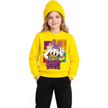 Book OrBook Daisy Duck Eşofman Takımı Kız Çocuk (CET127)