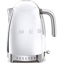 Smeg Isı Ayarlı Kettle Silver KLF04SSEU