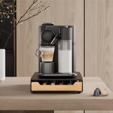 Str Store Siyah Kahve Kapsül Standı (Nespresso Original Kapsül Uyumlu) Tek Ebat
