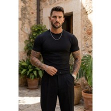 Erkek Oysho Slim Fit Tshırt