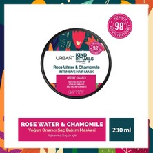 Str Store Kind Rituals Rose Water Chamomile Saç Bakım Maskesi 230 ml