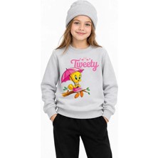 Book OrBook Tweety Eşofman Takımı Kız Çocuk (CET111)