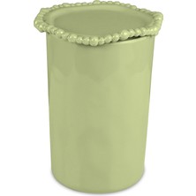 Baci Milano Joke Table Kitchen Melamin Kavanoz 11 cm x 16 cm Yeşil