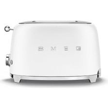 Smeg Ekmek Kızartma White TSF01WHEU 4 Dilim Ekmek Kapasiteli