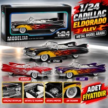 Str Store 1901-601A .1/24 Cadillac Eldorad Alev Metal Model Araba