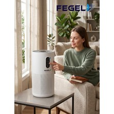 Str Store FG-M03N Akıllı Hava Temizleyici – 3’lü Filtre,hepa-Karbon-Aroma Terapi ve Wifi(Tuya) Kontrollü