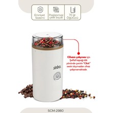Str Store SCM-2980 Kahve ve Baharat Öğütücü, Kahve Öğütücü, Baharat Öğütücü