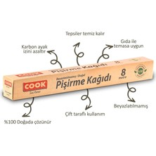 Str Store Doğal Pişirme Kağıdı, 37 cm x 8 M