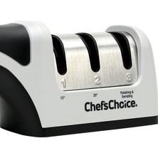 Str Store Chef 's Choice 23,8 x 5,1 x 7,0 cm Manuel Elmas Hone Bıçak Bileyici, Siyah/remasuri