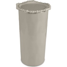 Baci Milano Joke Table Kitchen Melamin Kavanoz 11 cm x 21 cm Kahverengi