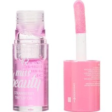 Str Store Miss Beauty Tint Lip Oil - 01 Strawberry - Renk Değiştiren Dudak Yağı