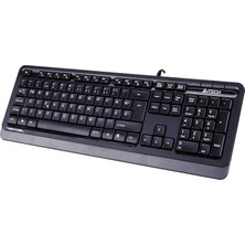 Str Store A4 Tech FK10 F USB Türkçe Fn-Multimedya Siyah/gri Klavye