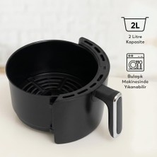 Str Store Conti CDF-401 Frito Airfryer Yağsız Fritöz