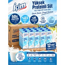 İçim Yüksek Proteinli Süt 1LTX12