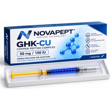 Novapept Ghk-Cu 50MG / 150IU / 1ml Injector Pen Pharmacy Products