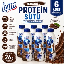 İçim Fit Kakaolu 400ML x 6 Adet