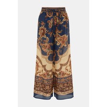 Zimmermann Zımmermann Mavi Loose Ipek Pantolon