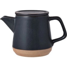 Kinto Ceramic Lab Çaydanlık 500 ml Siyah