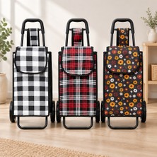 Str Store Lüks Pazar Arabası