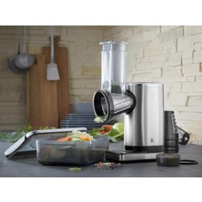 Str Store Kitchenminis Salad-To-Go Çelik Gümüş Elektrikli Rende 150 W