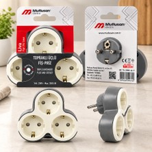 Str Store Topraklı Priz Fiş & Golyat ( 16A & 250V) ( MAX3500W)