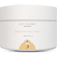 Str Store Petitecare Shea Butter Vücut Kremi Bebek ve Çocuklar Için 100 ml