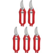 Str Store Gcn 5 Adet Eğri Uçlu Narenciye Üzüm Bağ Budama Makası 18.5 cm Yz-64